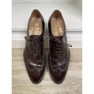 Gravati Men’s Brown leather Loafers Size 9.5 M
